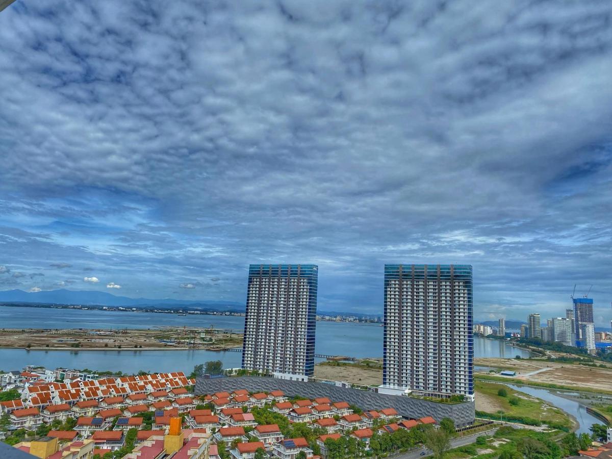 The Landmark Comfort Relax Spacious Sea View By Iz Tanjung Tokong エクステリア 写真
