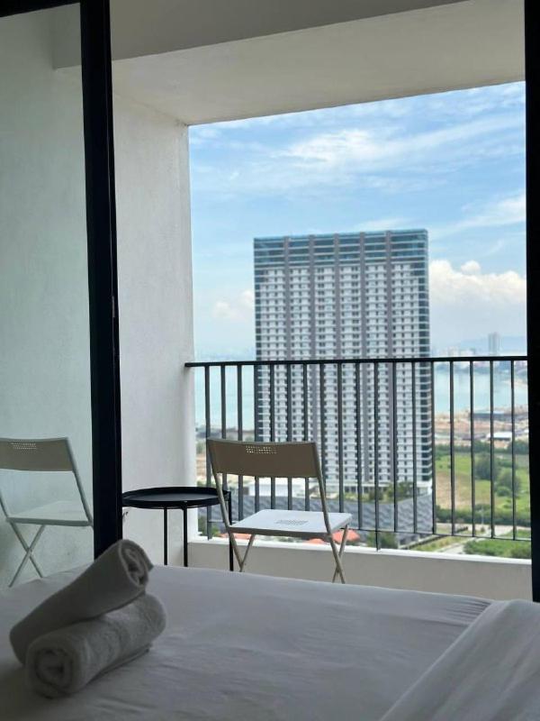 The Landmark Comfort Relax Spacious Sea View By Iz Tanjung Tokong エクステリア 写真