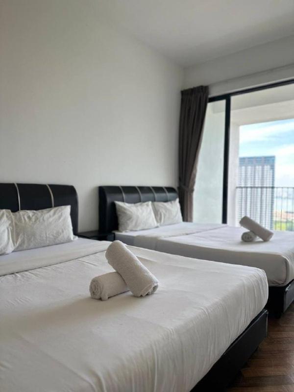 The Landmark Comfort Relax Spacious Sea View By Iz Tanjung Tokong エクステリア 写真
